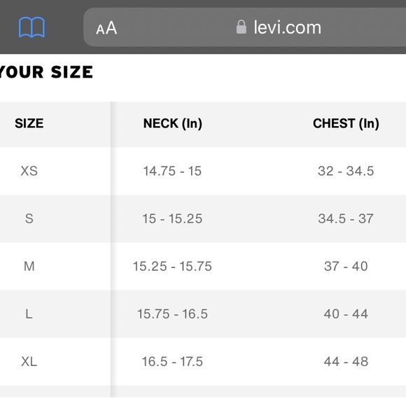 Levi’s Trucker Jacket - Picture 5 of 5